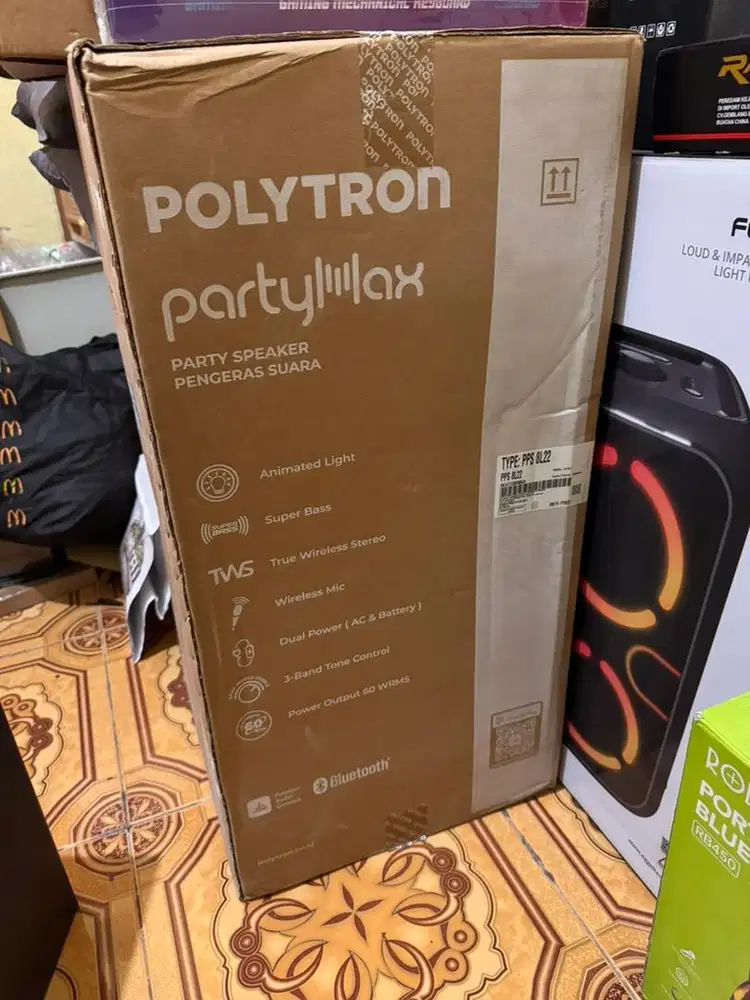 POLYTRON PARTYMAX PPS 8L22