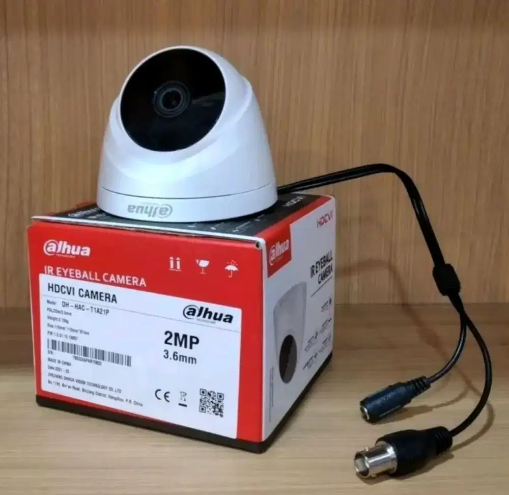 SEDIYA PAKET KAMERA CCTV LENGKAP PLLS JASA PASANG YA