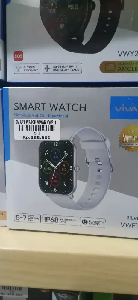 SMART WATCH VIVAN VWF18