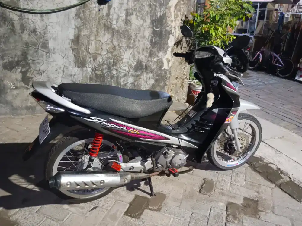 Suzuki shogun 125/2008