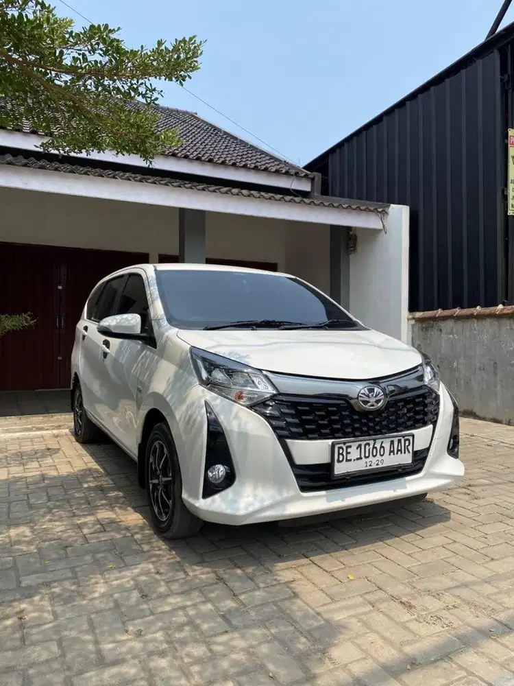 Calya 1.2 G Matic Facelift 2023 Istimewa
