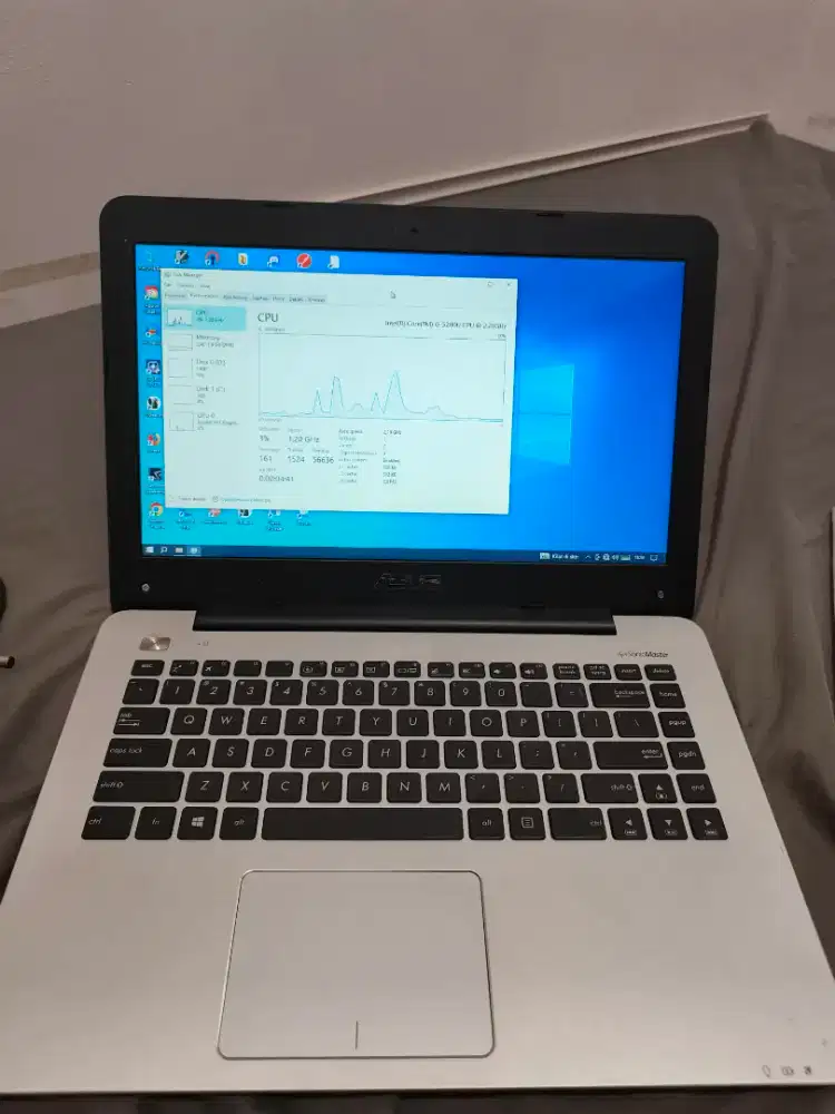 ASUS A455L Core i5 NVIDIA Laptop Bekas