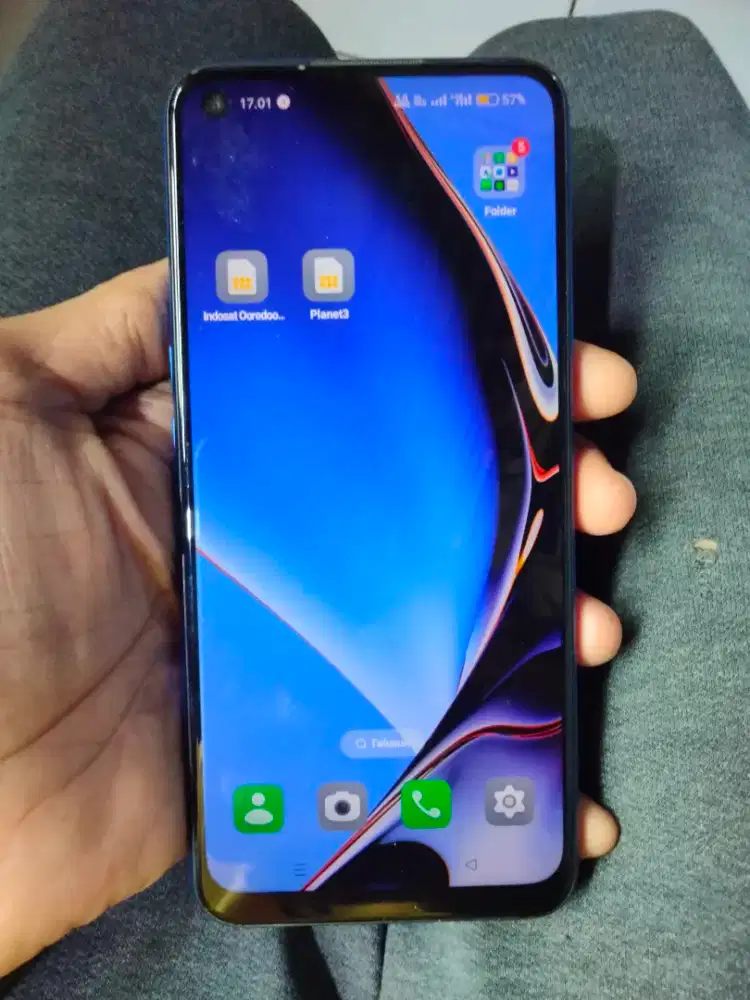 Oppo a55 ram 4/64 no minus semua msh ORI blm pernah di apa2in