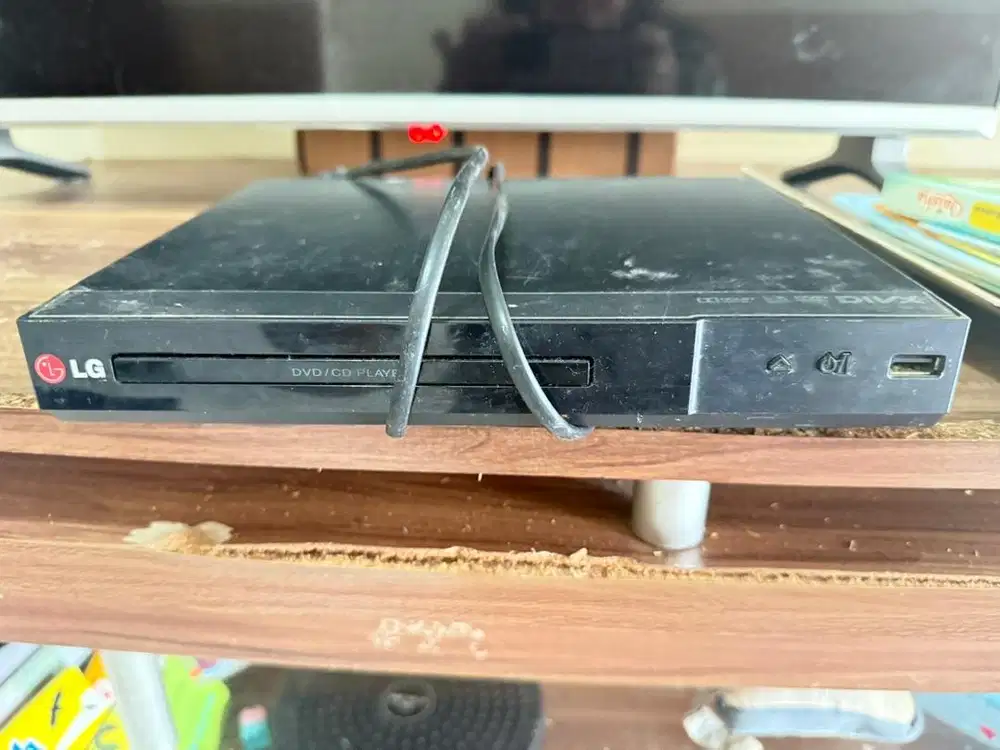 DVD LG Like niew