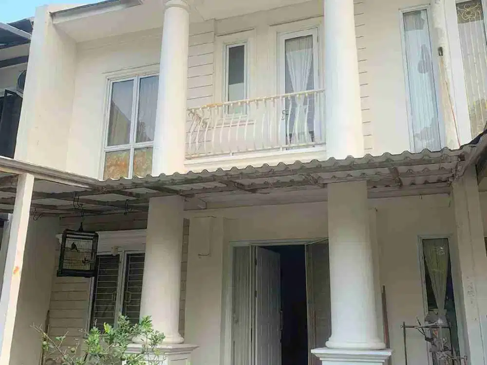 Dijual Rumah Semi Furnished Cluster Anila Vanya Park Bsd City Tangerang