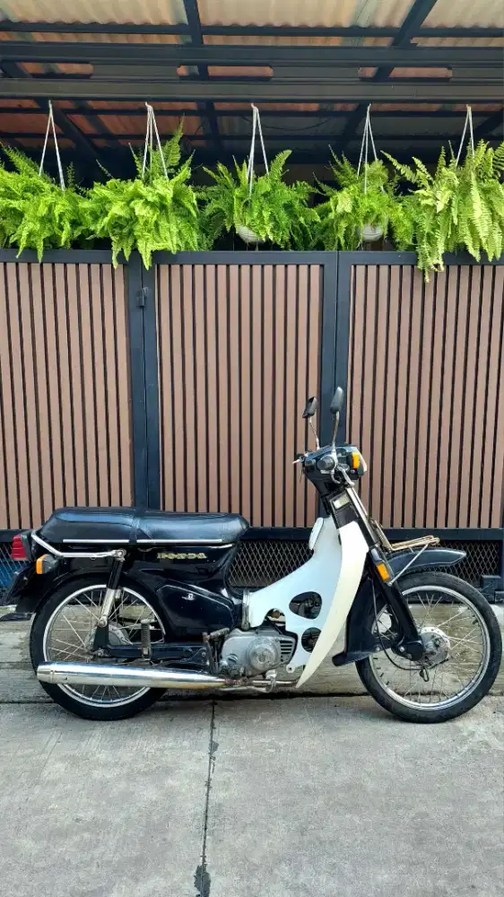 Super Cub C800 Engkel non Starter masih original, bukan astrea c70