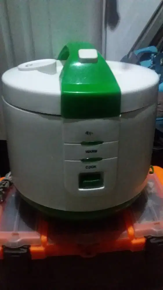 Magic com 1,8 liter philips normal siap masak nego tipis