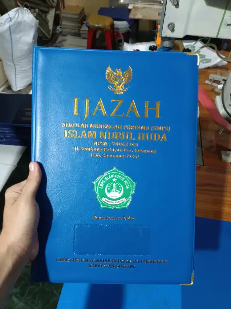 JUAL MAP IJAZAH & RAPOT