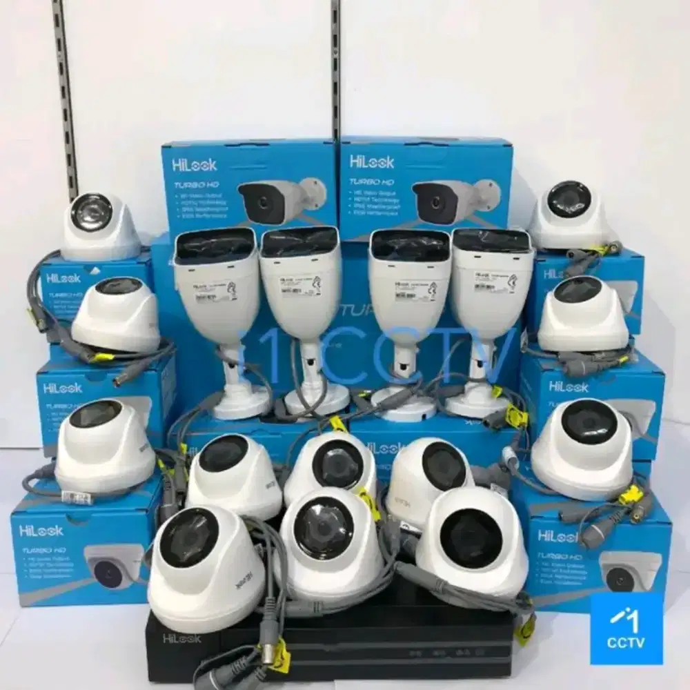 SEDIYA PAKET KAMERA CCTV LENGKAP PLLS JASA PASANG YA