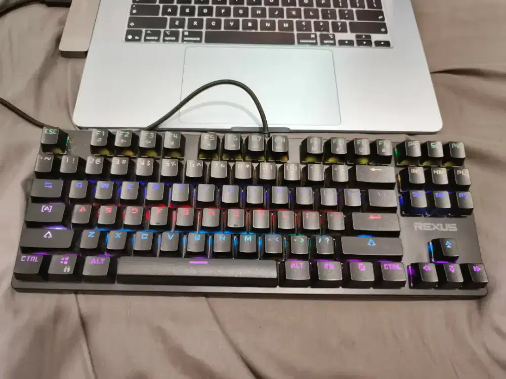 Rexus Legionare MX9 Mechanical Keyboard TKL RGB