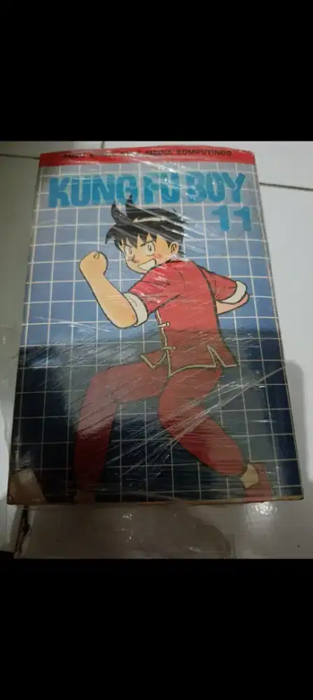 Dijual Komik Kungfu Boy 11-20 ex koleksi