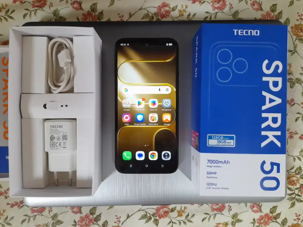 TECNO SPARK 50 NFC RAM 6+12/128