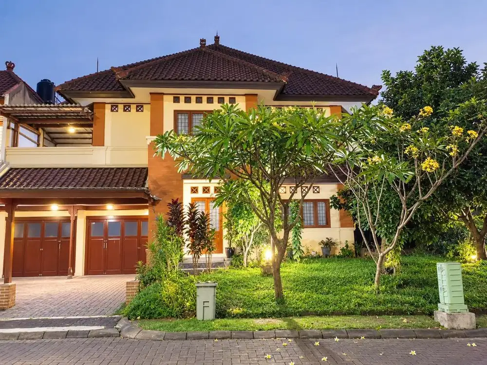 Dijual Rumah Mewah Siap Huni Di Bali View Cirendeu