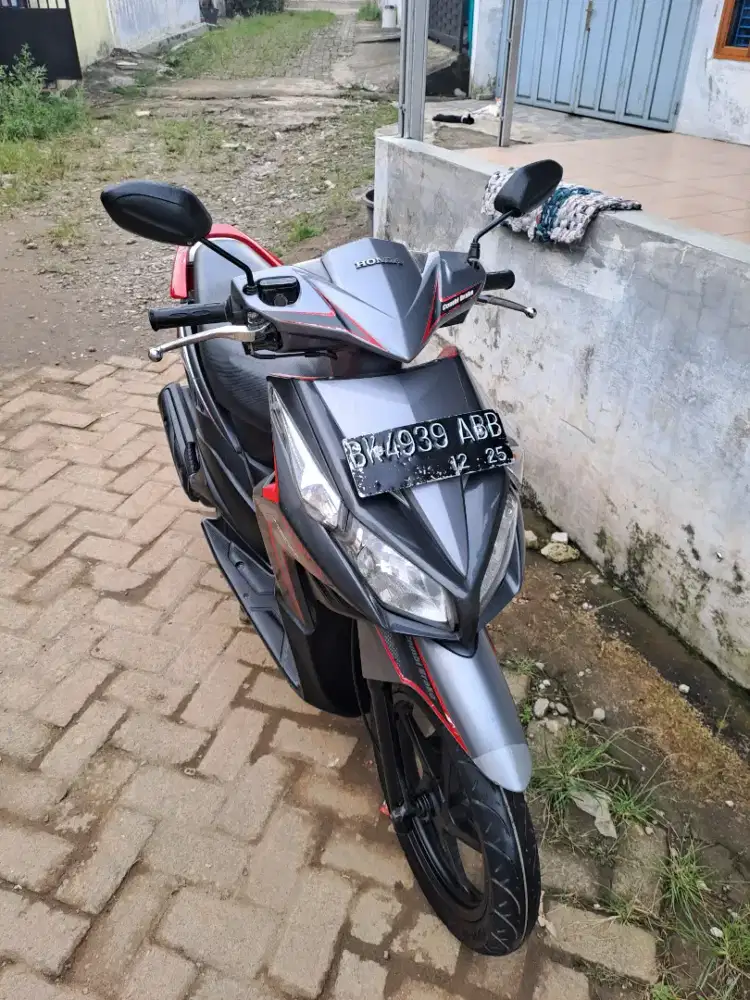 Vario techno thn 2010 ss lengkap mesin ok