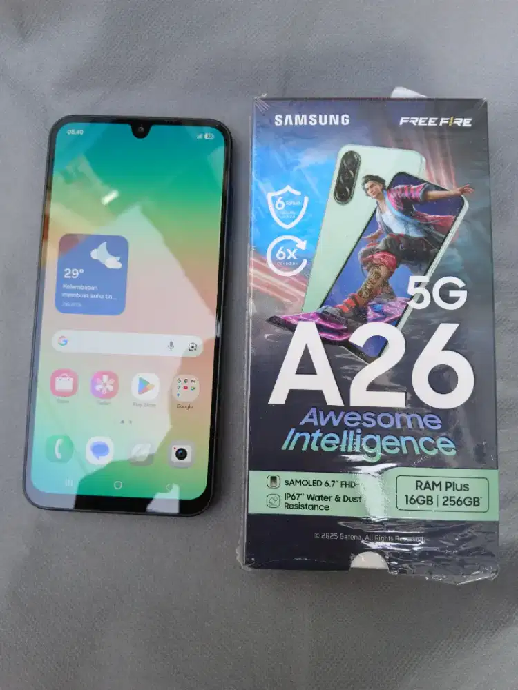 Samsung A26 5G 8/256