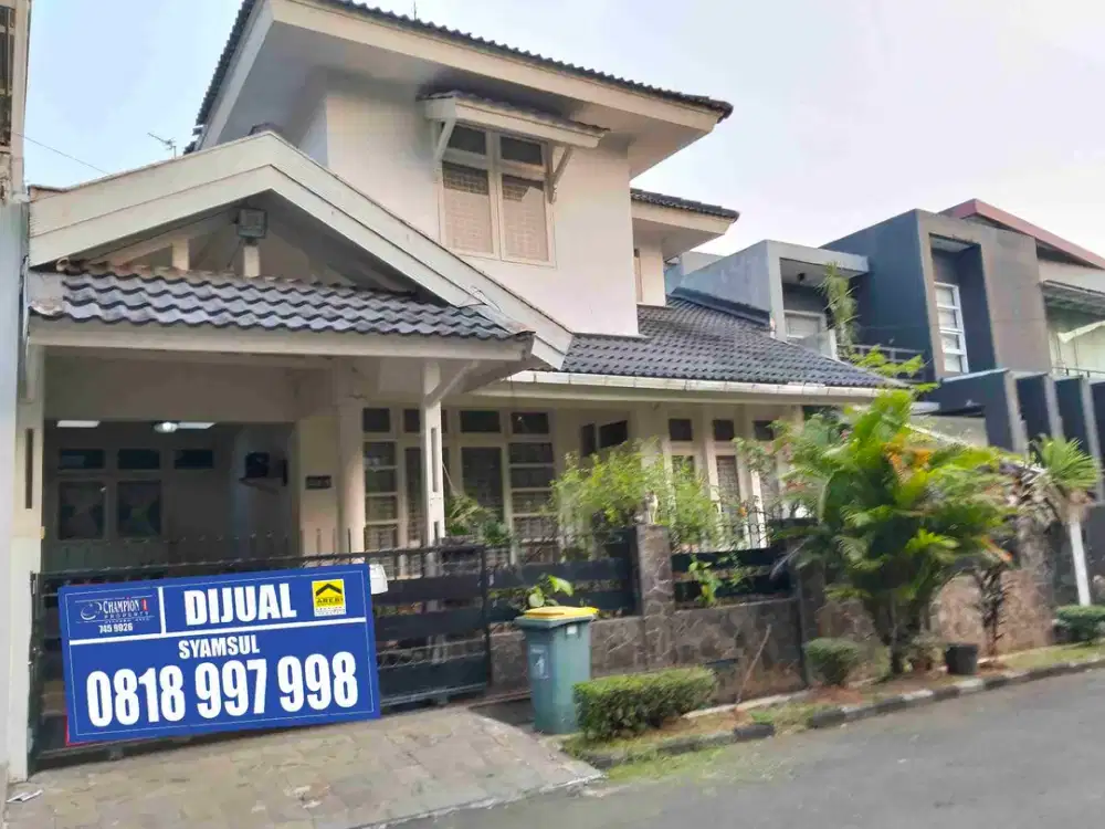 Dijual Cluster Flaminggo Bintaro Sektor 9