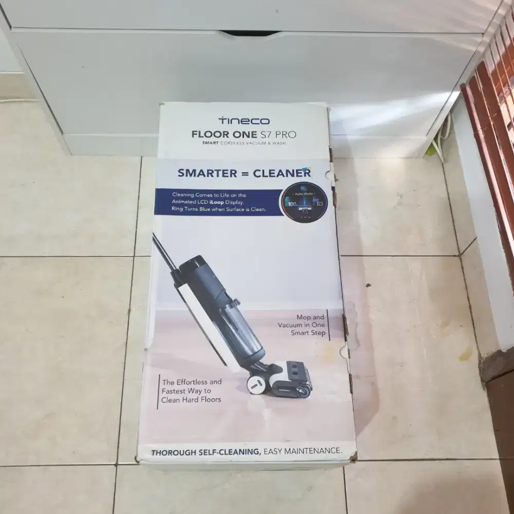 Tineco S7 pro brand new out box
