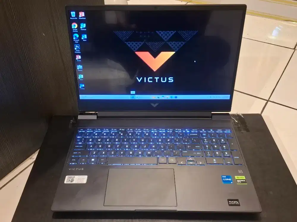 Hp Victus Gaming 15 fa0xxx,Nvidia RTX 3050,i5 Gen 12,Ram 16/1 TB