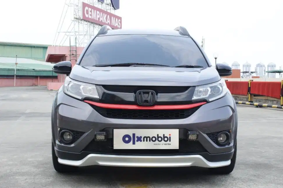 DP 8, JT Honda BR-V 1.5 Prestige Bensin-AT Abu 2016