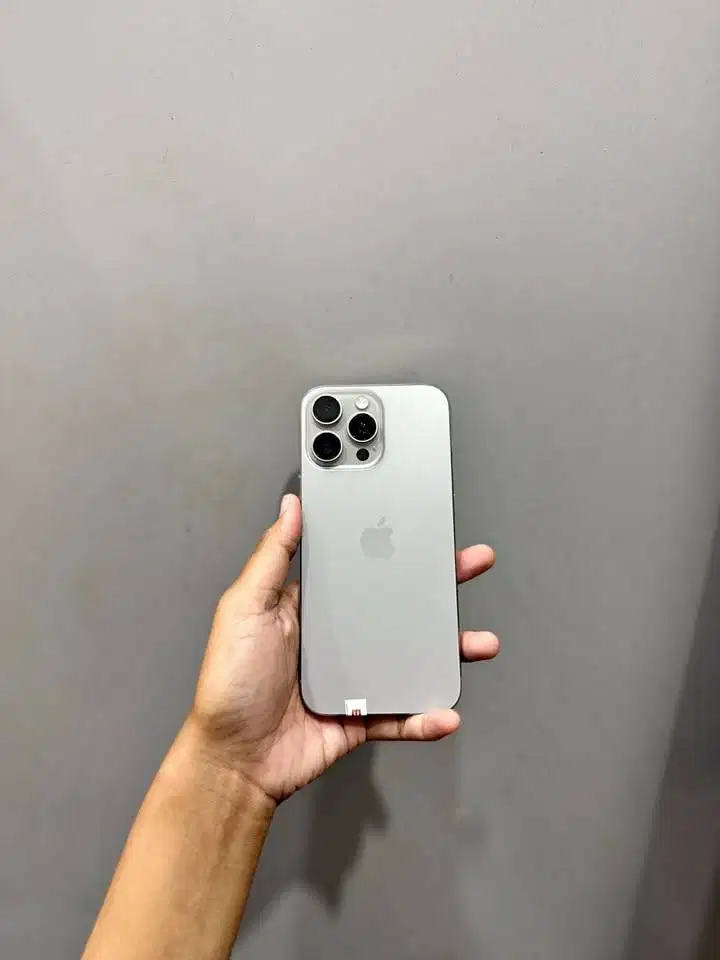 iphone 15 pro max 256 second ibox fullset normal