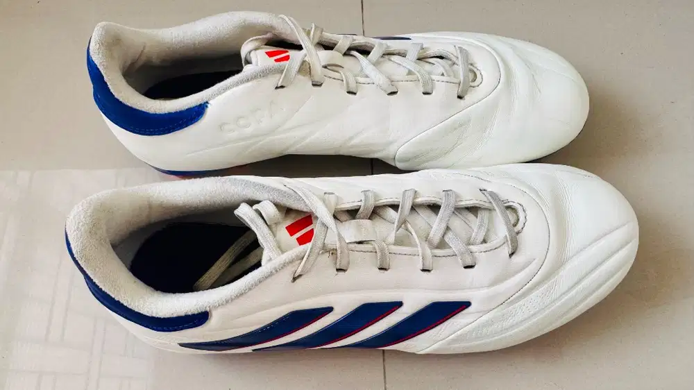 Adidas Copa Pure 2 League FG Colorway White / Blue / Red