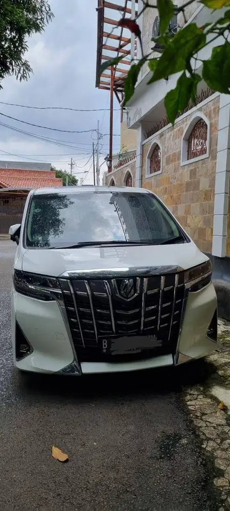ALPHARD 2019 2.5G MATIC