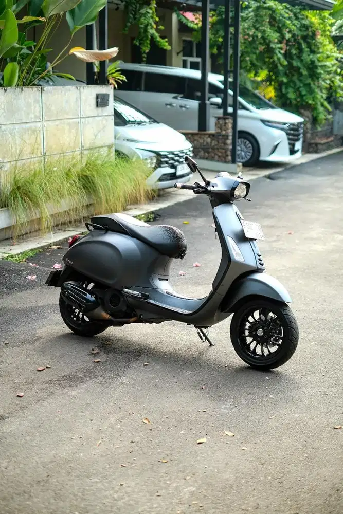 Vesp Sprint iGet ABS 2018