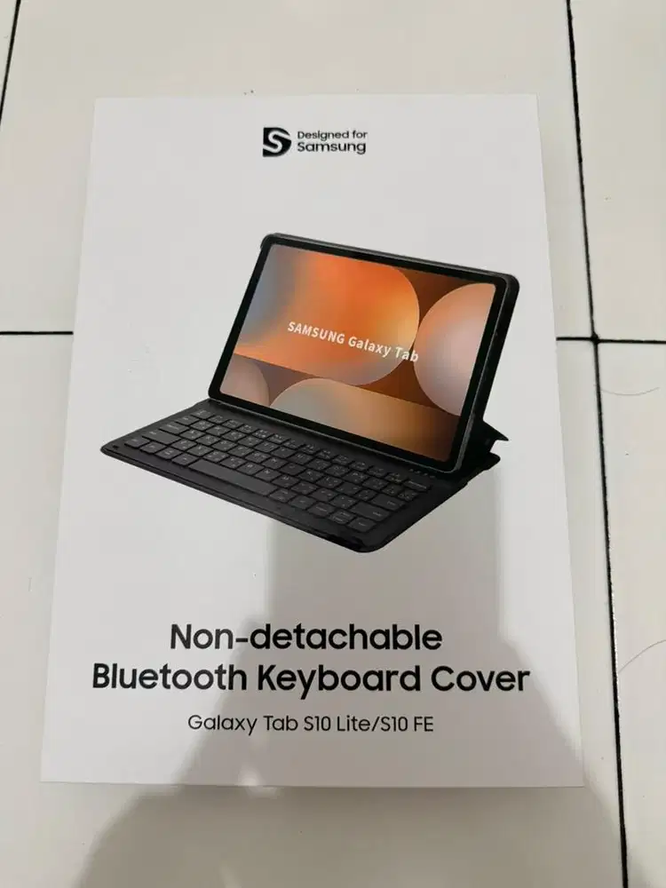 Keyboard cover Samsung Tab S10 lite / fe open box