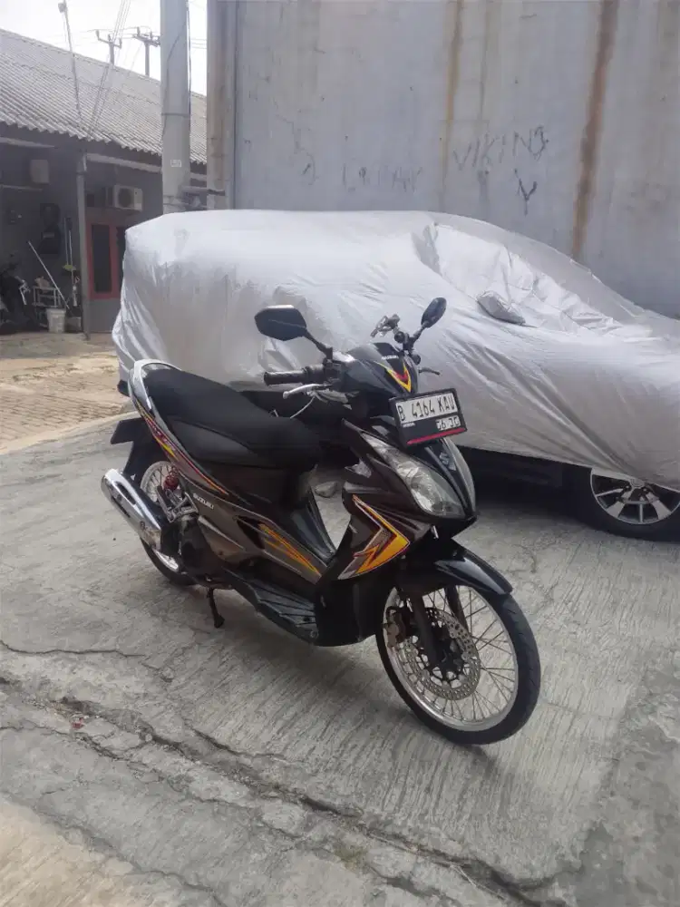 Skywave 2008 SS Lengkap