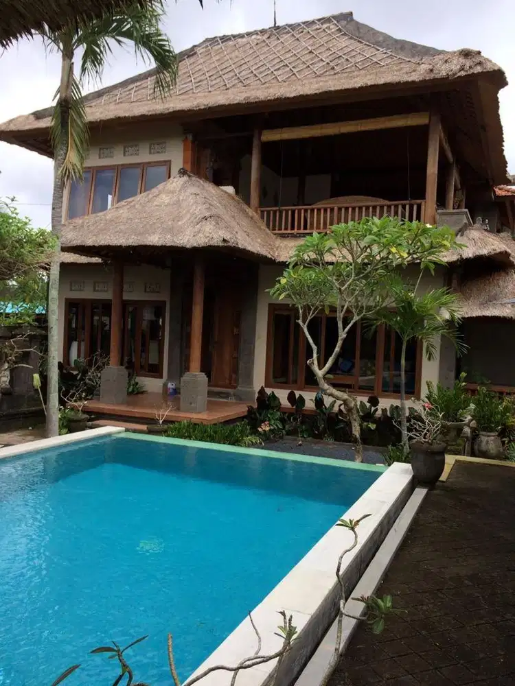 Jual Villa Ubud dengan kenyamanan dan ketenangan
