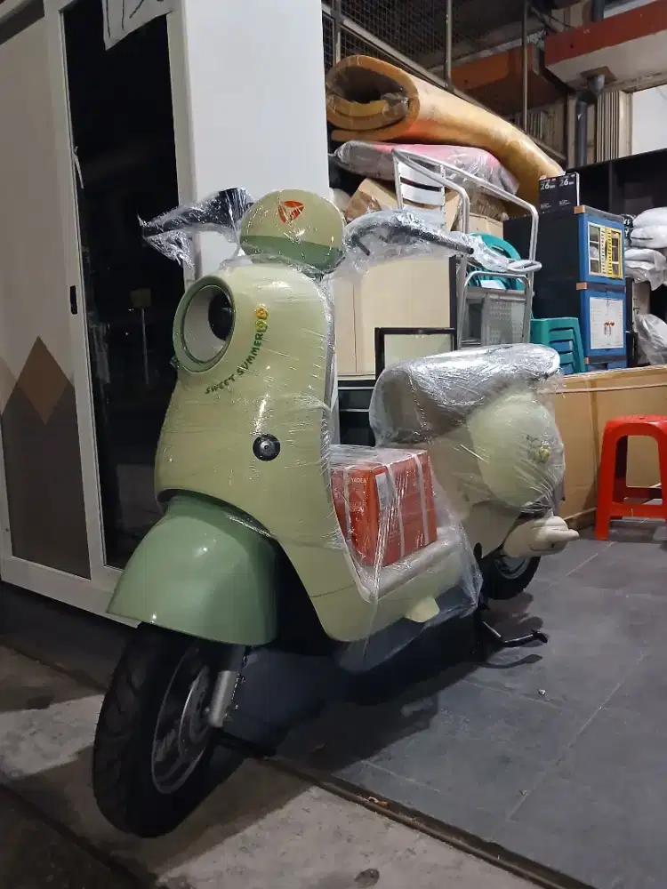 New Sepeda Listrik Yadea Ova Mini