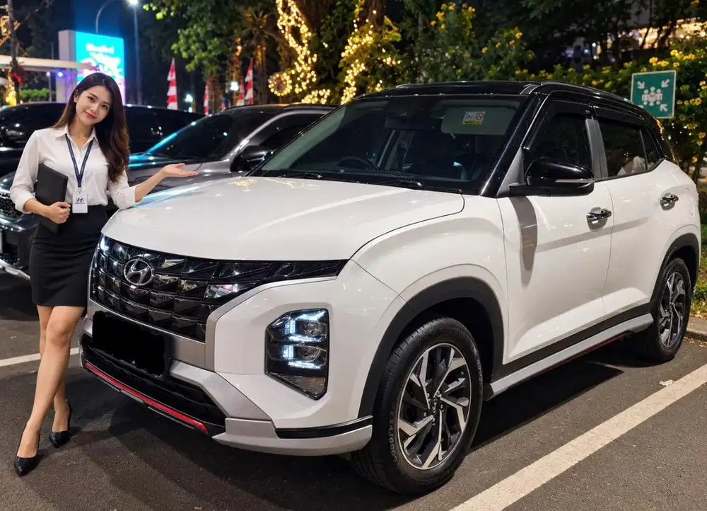 Creta 2022 I CVT Prime Two Tone Tangan Pertama Pribadi