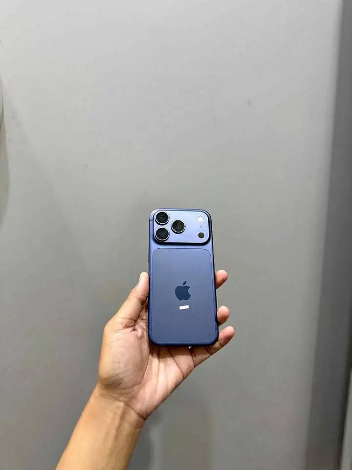 iPhone 17 Pro 256 Second iBox Fullset Ori Garansi