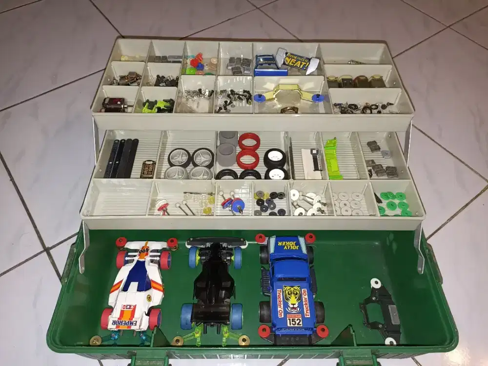 Tamiya Vintage Original