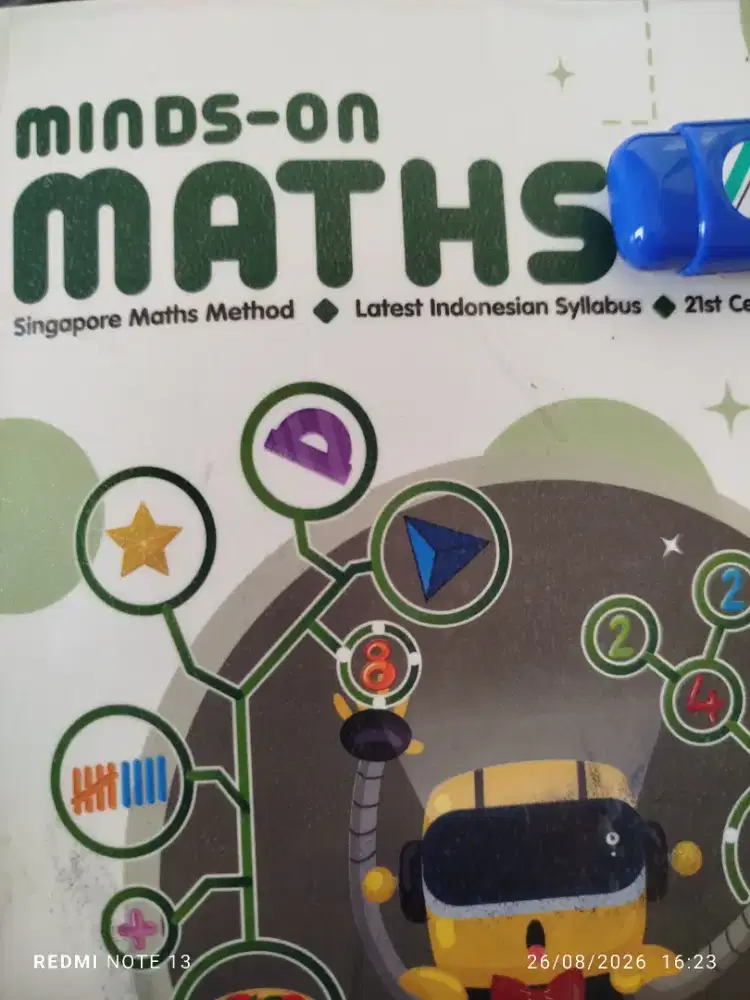 Les privat mapel, math primary level