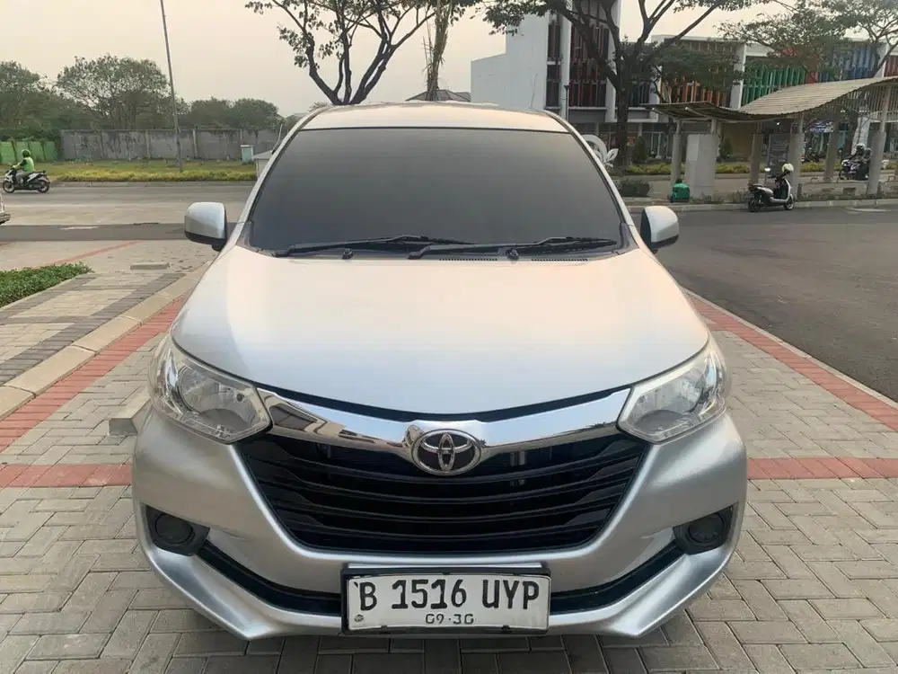 CASH TUNAI 114 JUTA TOYOTA GRAND AVANZA E MATIC 2016