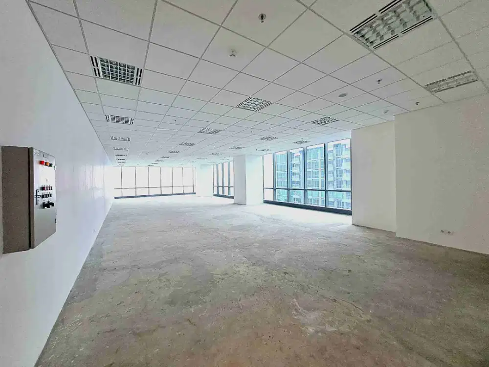 Office 120m2 dan 240m2 Lippo Tower Cempaka Putih Bisa Cicil