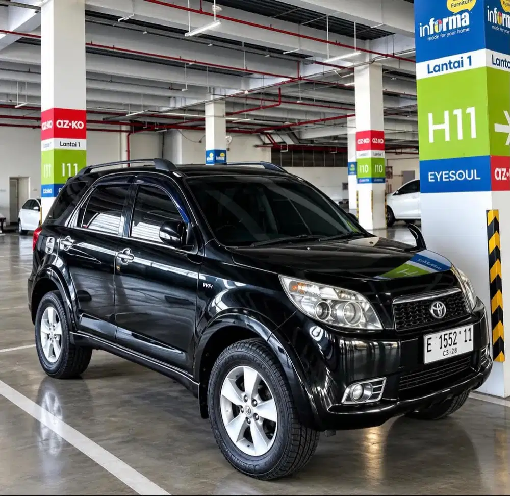 Dijual toyota rush s at 2008 (tipe tertinggi)