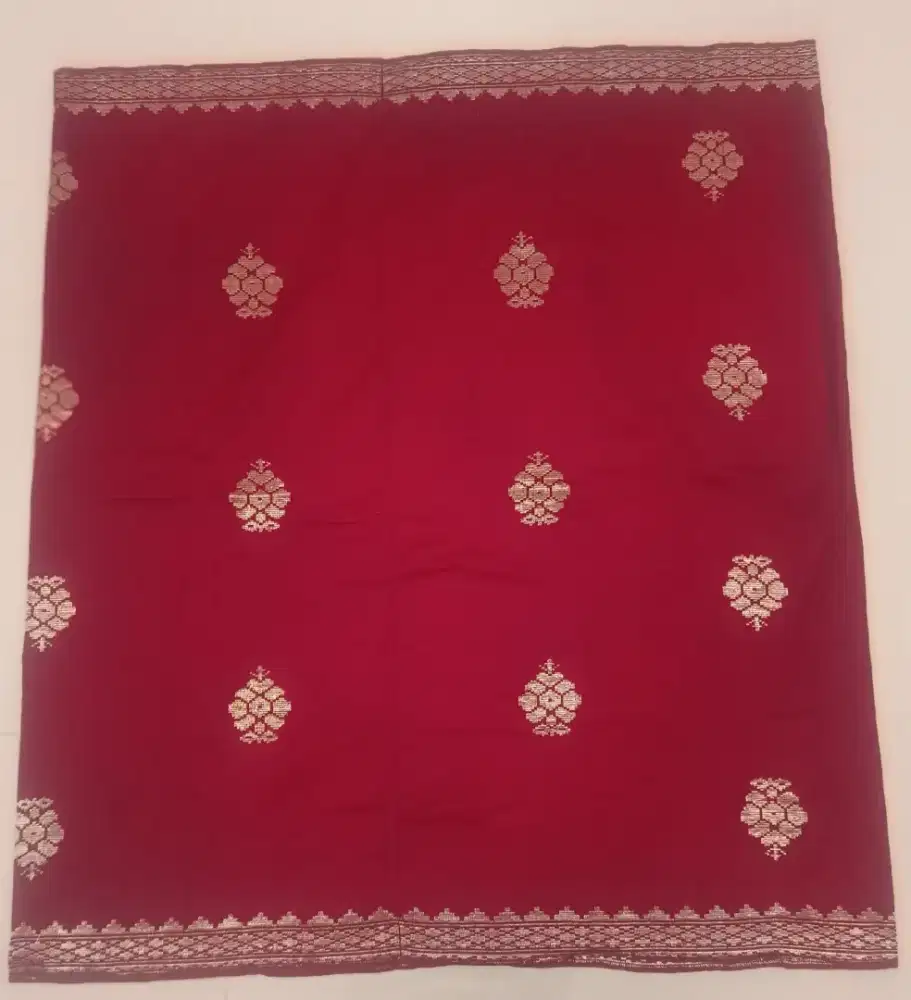 Set songket Melayu tenun antik