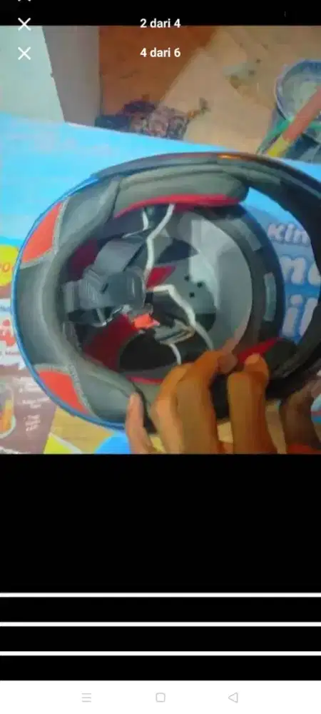 helm KYT size m