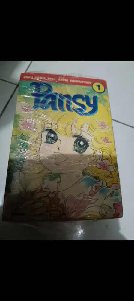 Dijual Komik Pansy 1-11 ex koleksi