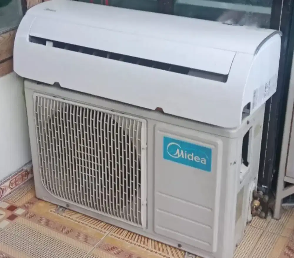 Jual ac midea1/2 pk lowwat 320 watt ori semua