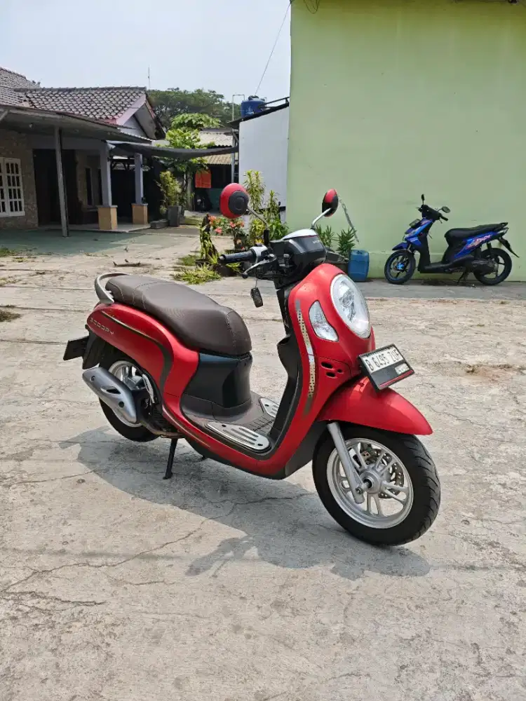 (jual) Scoopy prestige 110cc 2023