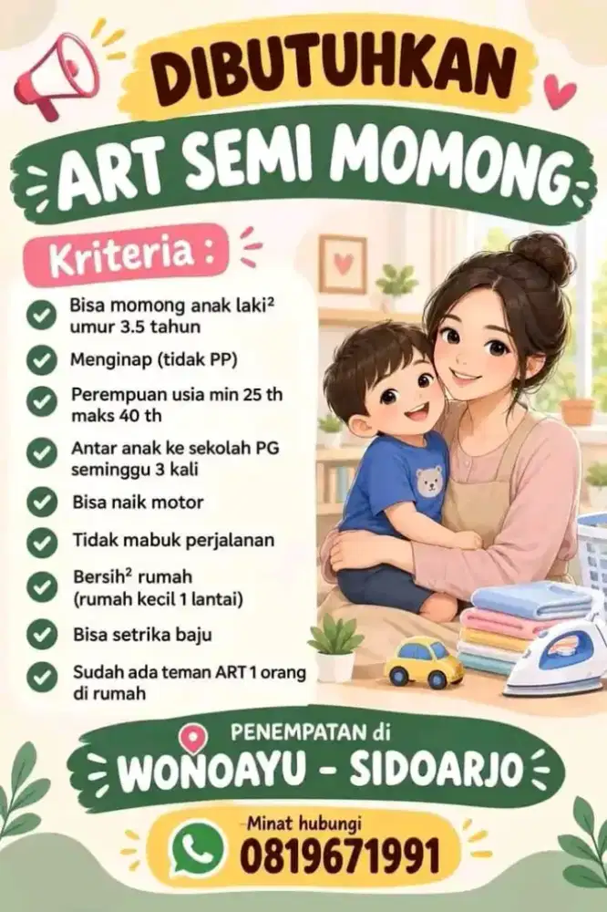 ART semi Momong