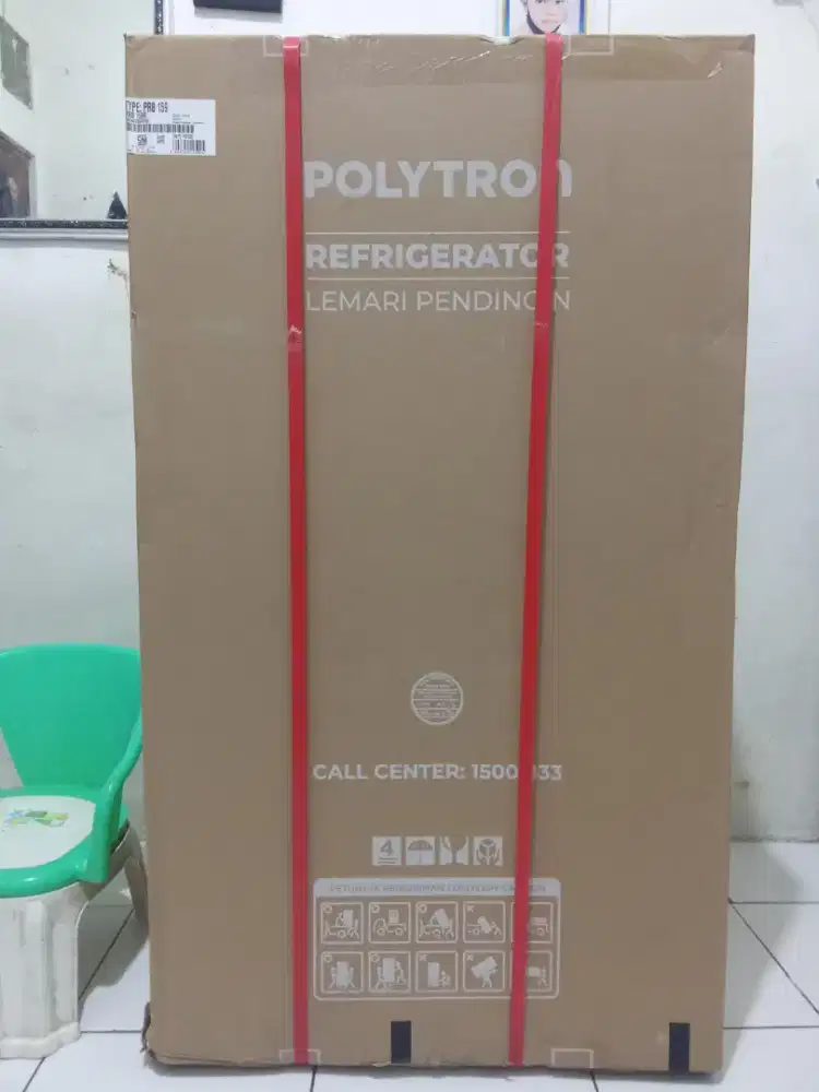 Di jual kulkas 1 pintu