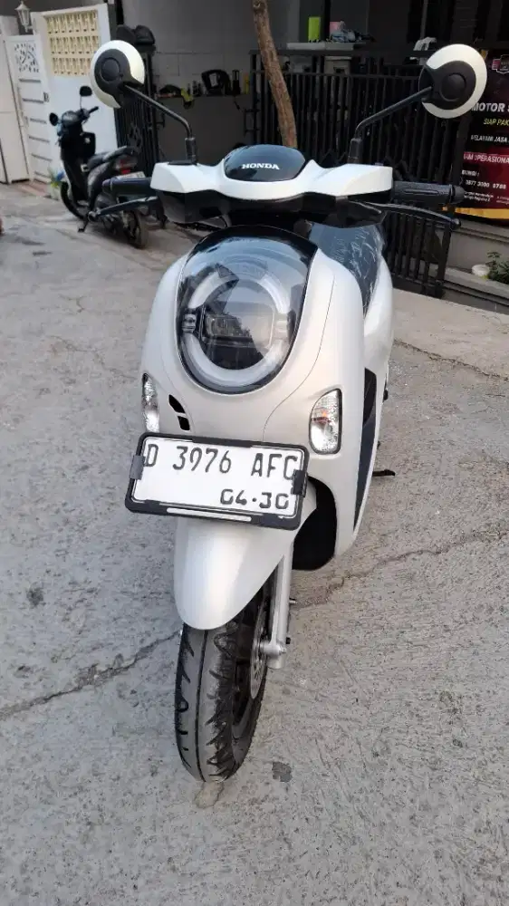 SCOOPY PRESTIGE TOP KONDISI