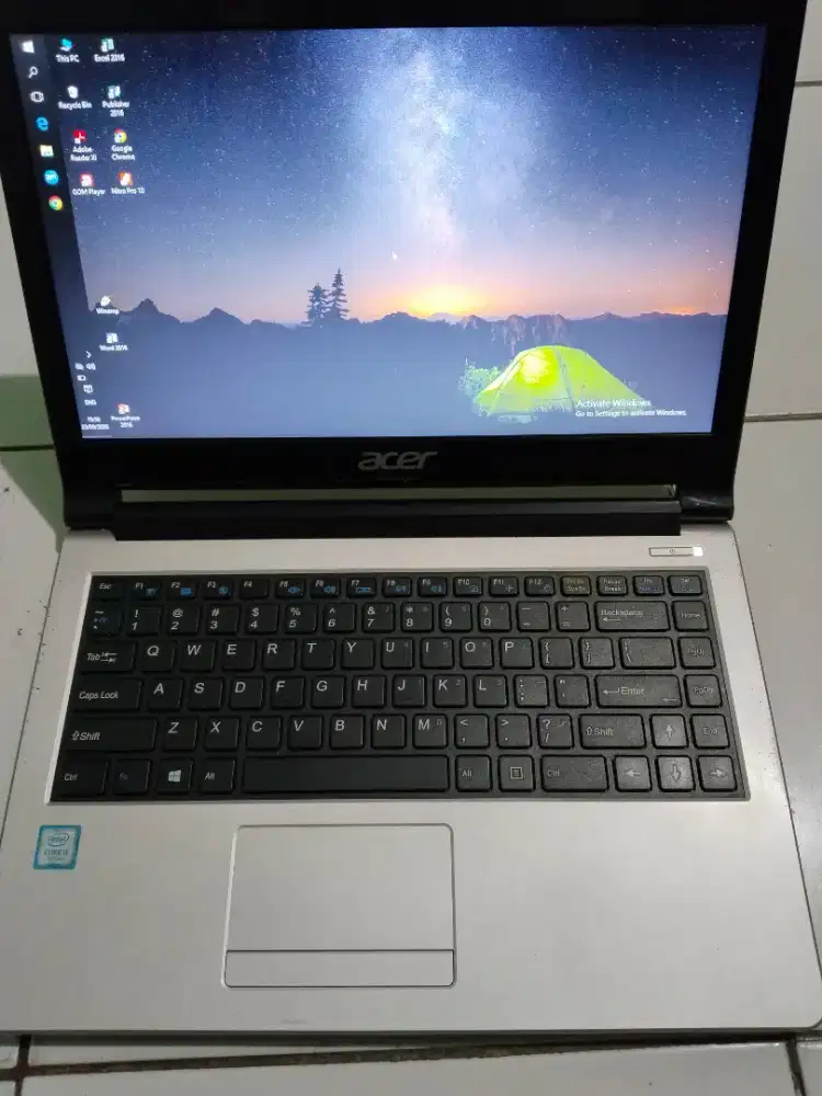 Laptop acer z476