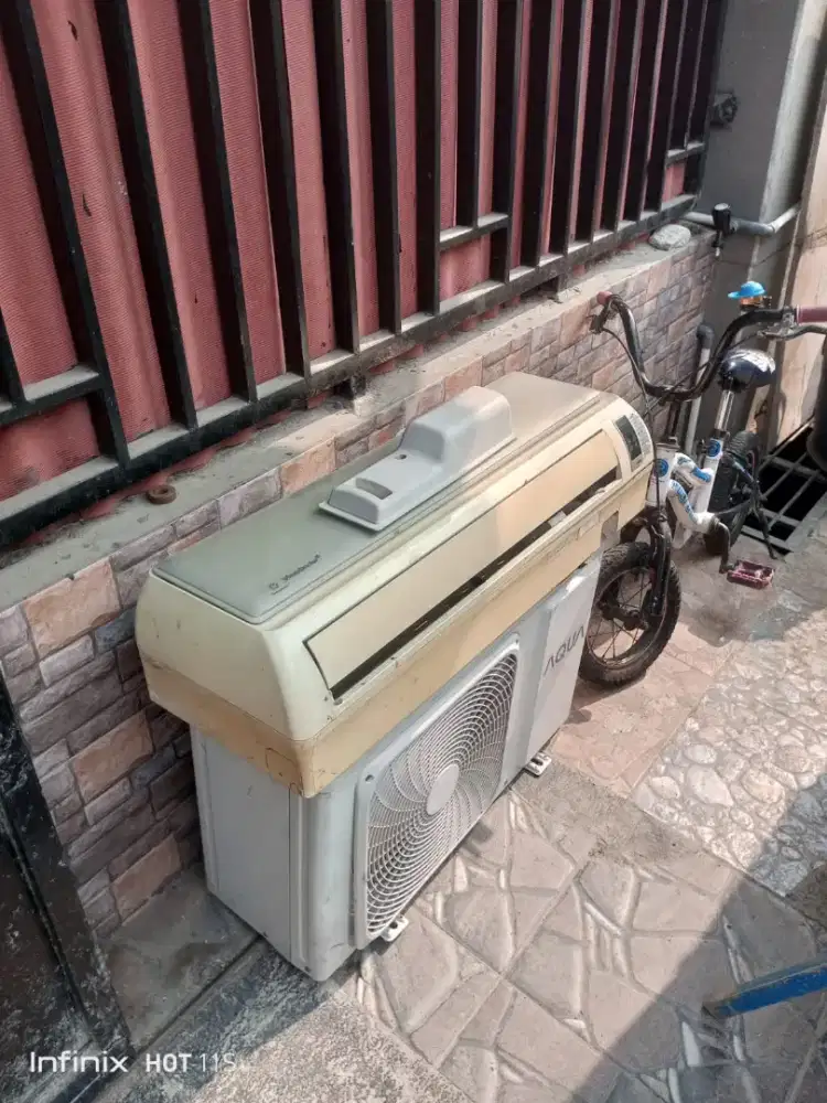 Di cari AC rusak gak kepakek