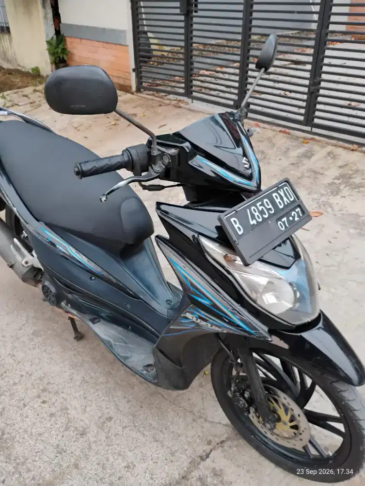SUZUKI HAYATE 125 2012 PAJAK HIDUP