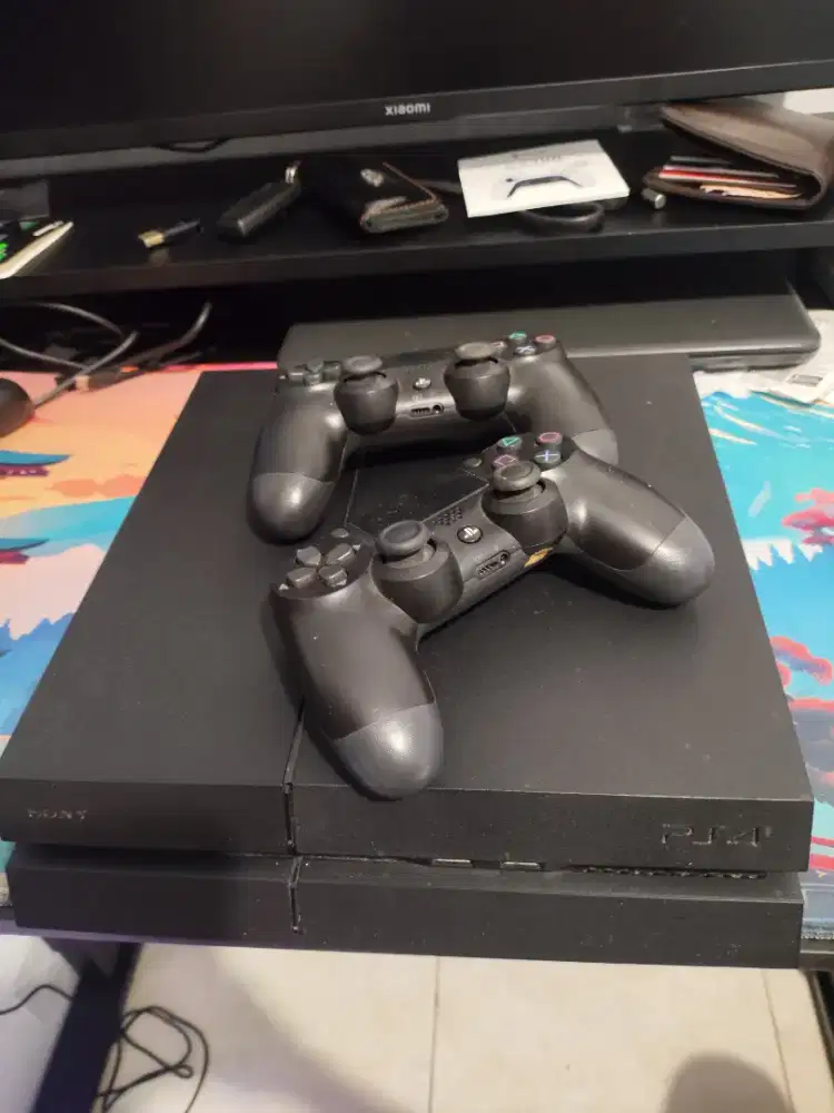 PS4 Fat 250GB bekas